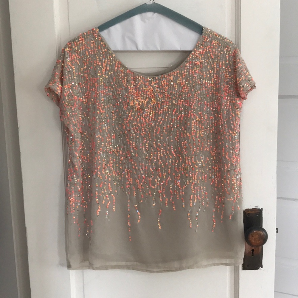 Vince Camuto blouse from Bloomingdales